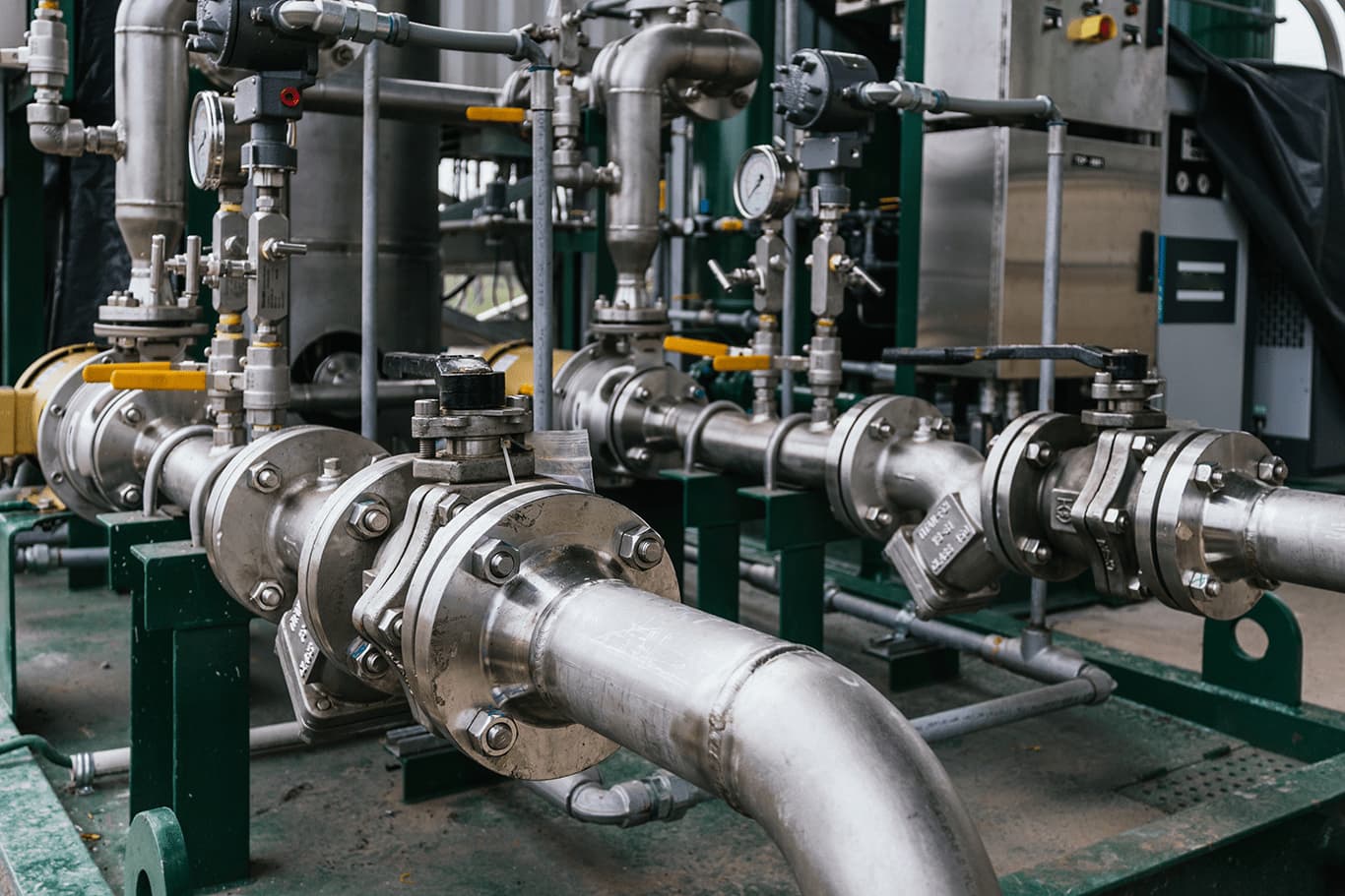 Industrial construction and general contracting