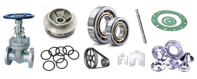 Industrial spare parts and consumables